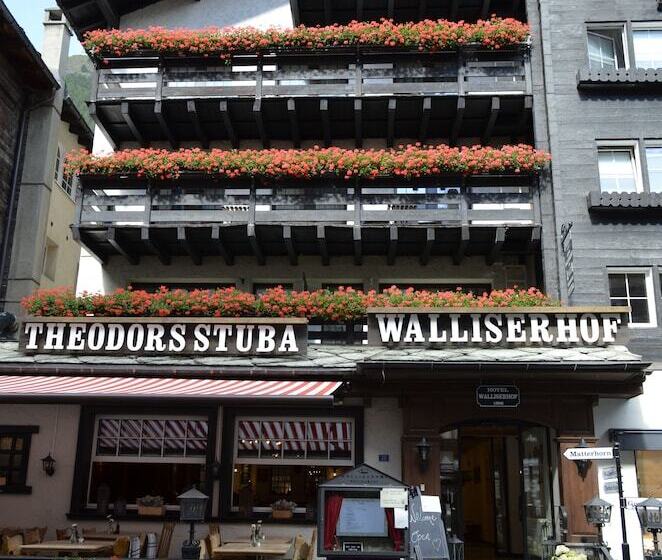 Отель Walliserhof Zermatt