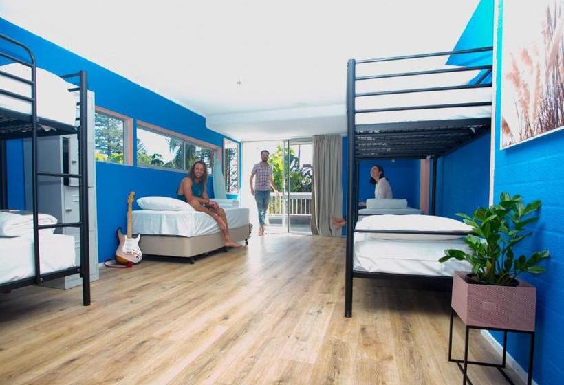 فندق صغير Rainbow Bay Beachhouse