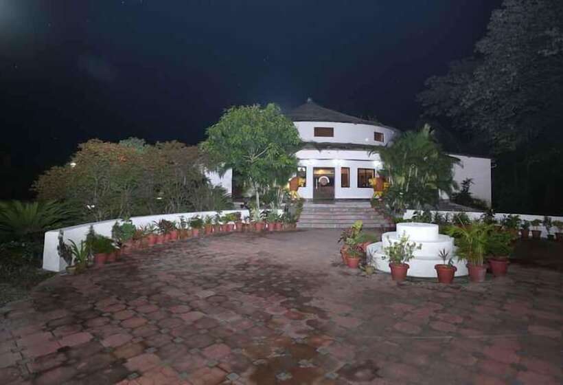 فندق Adb Rooms Corbett Jungle Holiday Spa