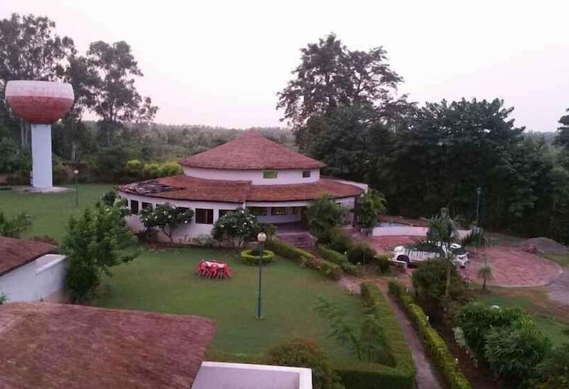 فندق Adb Rooms Corbett Jungle Holiday Spa