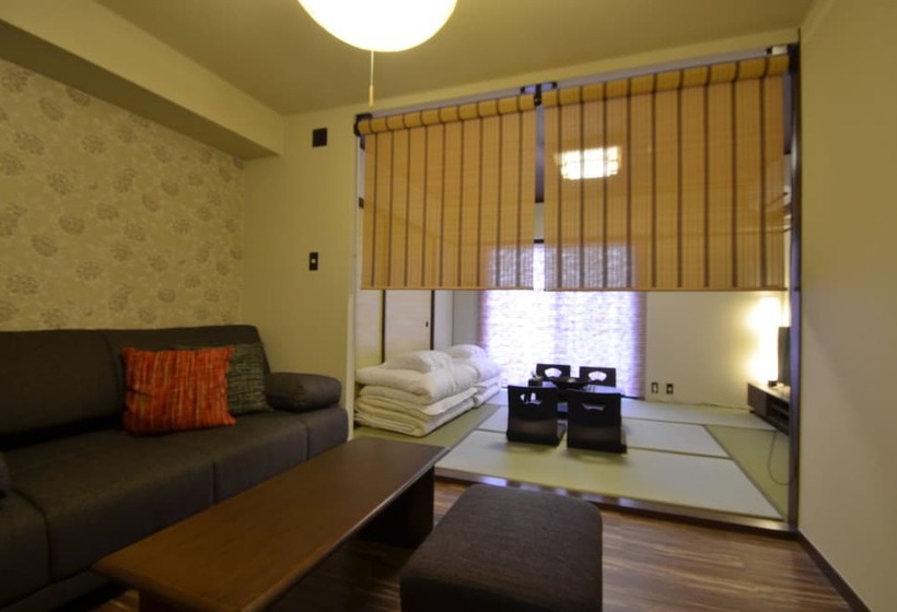 בית מלון כפרי Alphabed Takamatsu Marugamemachi