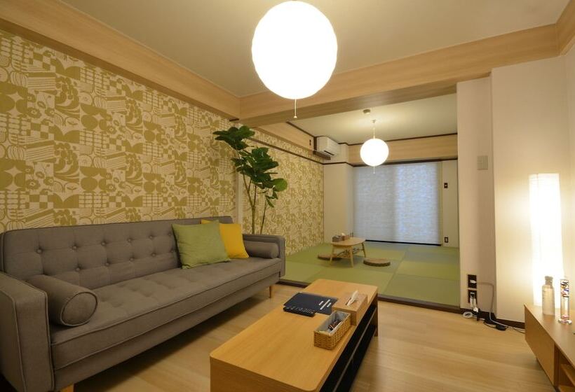 בית מלון כפרי Alphabed Takamatsu Marugamemachi