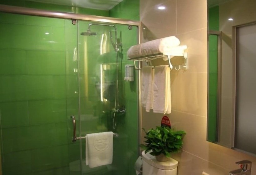 فندق Greentree Inn Jinan Changqing District Changqing University Town Express