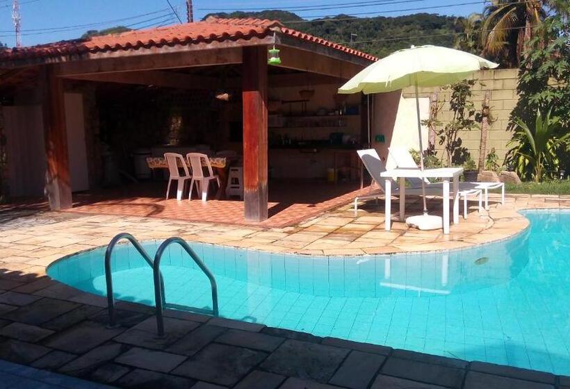 هتل Pousada Na Praia Ubatuba