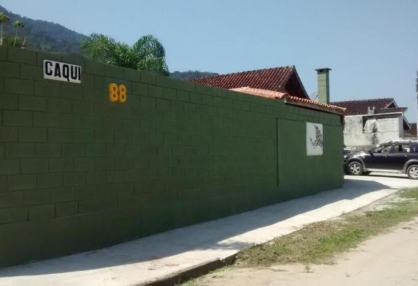 هتل Pousada Na Praia Ubatuba