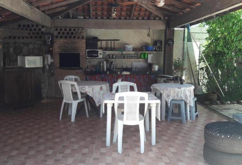 هتل Pousada Na Praia Ubatuba