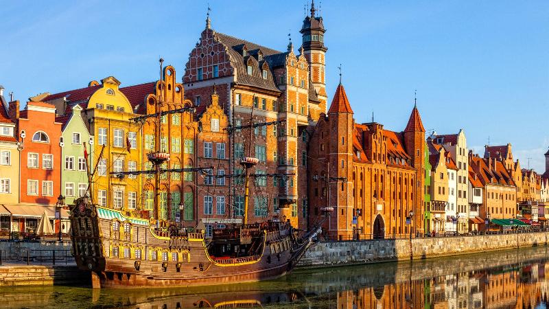 Отель Holiday Inn Gdansk   City Centre, An Ihg