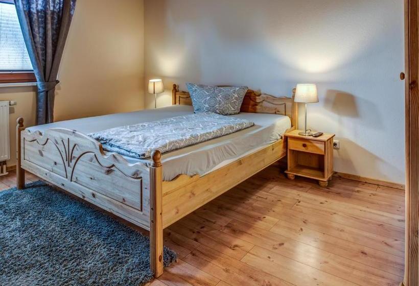 ホテル Landhaus-pension Am Pfaffensee