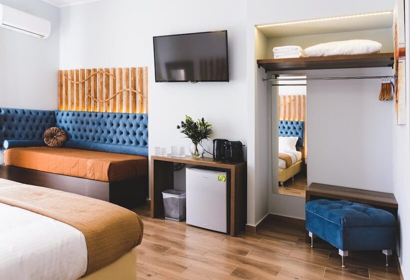 پانسیون Dome Rooms Downtown