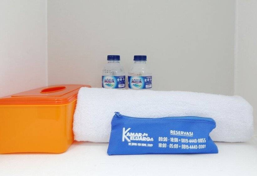 هاستل Kamar Keluarga Bandara Mas Syariah