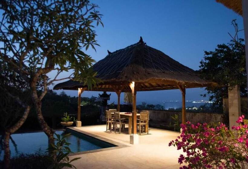 تختخواب و صبحانه Villa Pasraman Baghawan