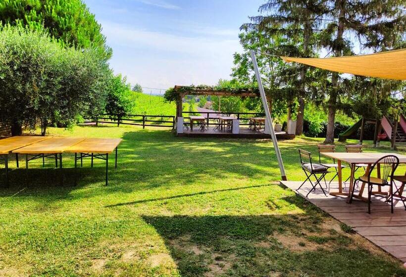 هتل روستایی Agriturismo E Cantina La Sabbiona