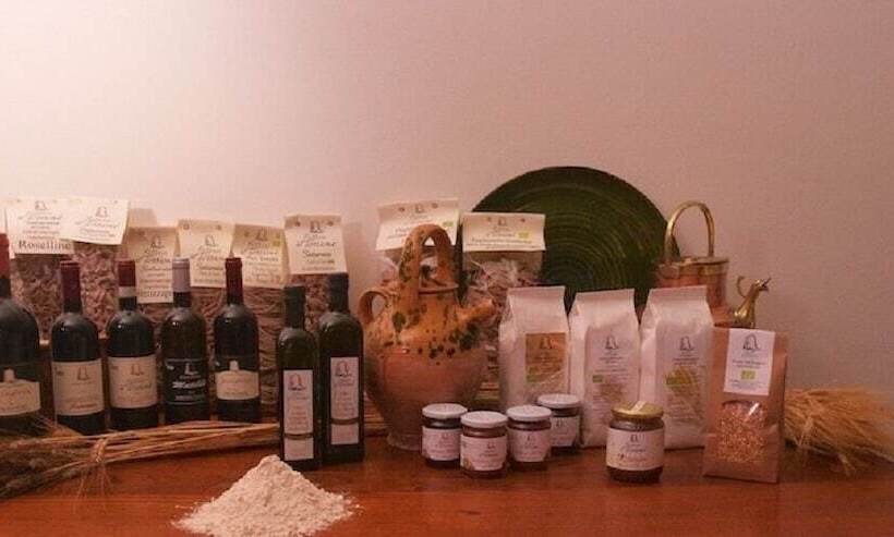 Сельский отель Bio Agriturismo Il Torrione