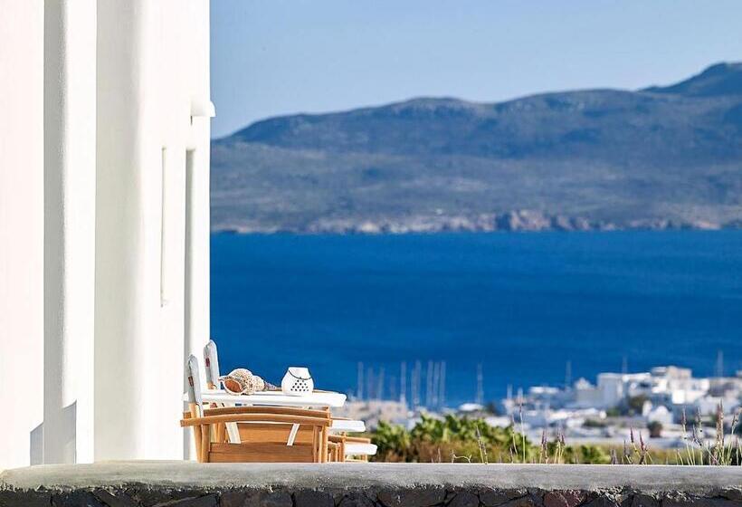 پانسیون Lithos Luxury Rooms