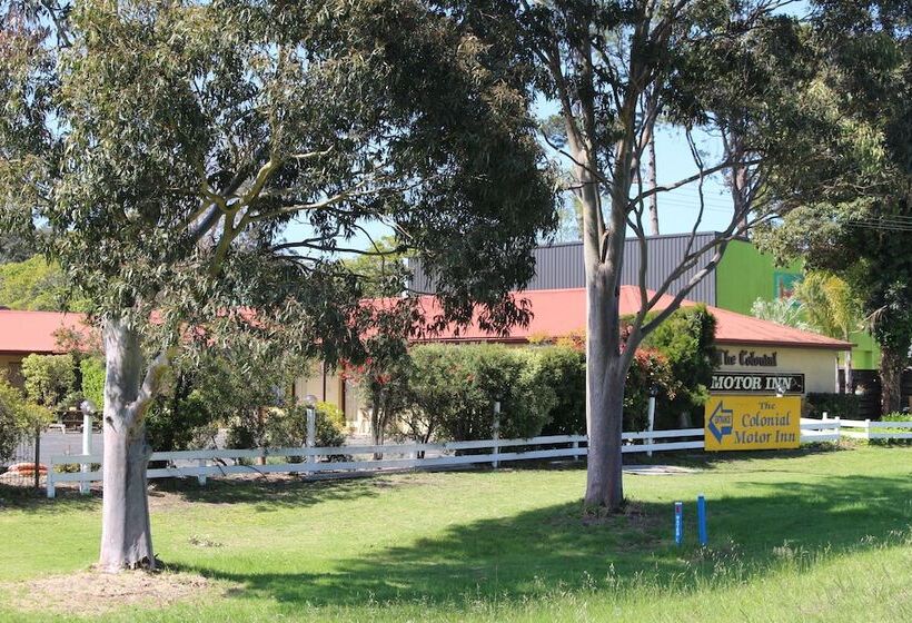 汽车旅馆  Colonial Motor Inn Pambula