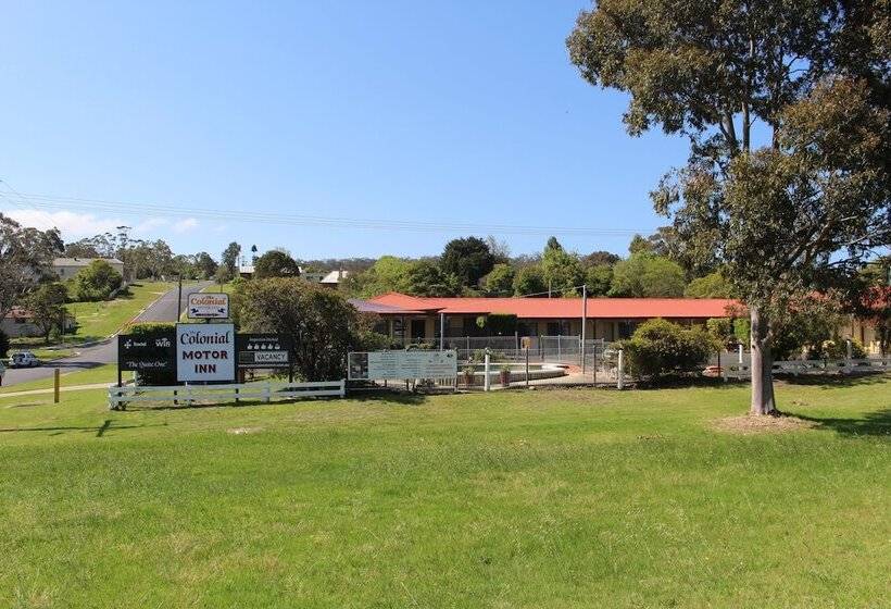 汽车旅馆  Colonial Motor Inn Pambula