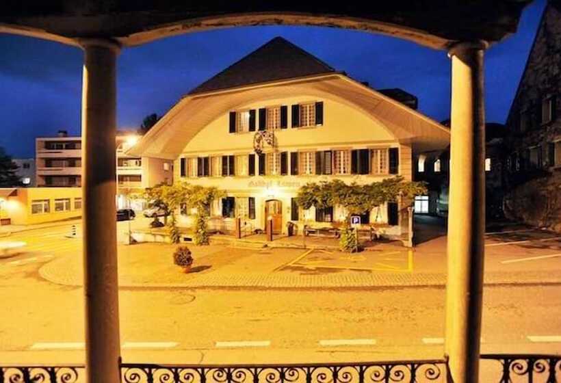 酒店 Gasthof Lowen Worb Bei Bern