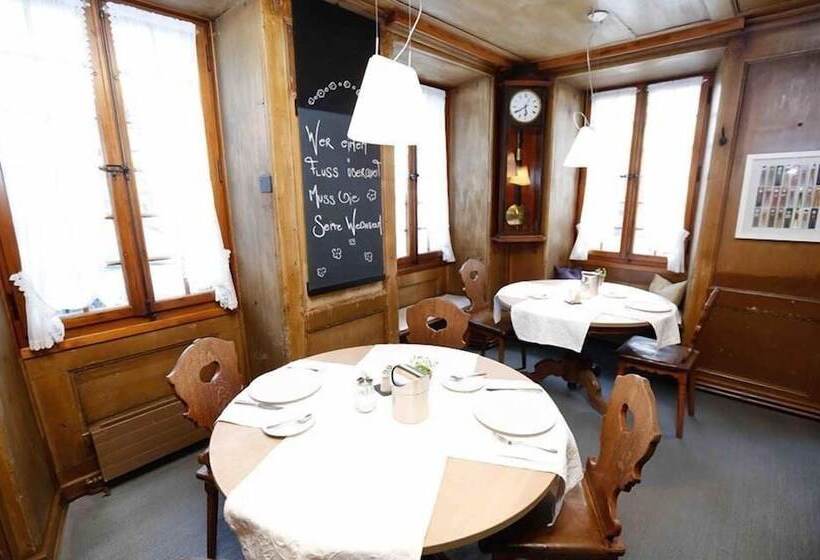 酒店 Gasthof Lowen Worb Bei Bern