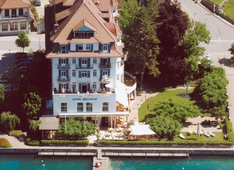 Hotel Restaurant Bellevue Au Lac
