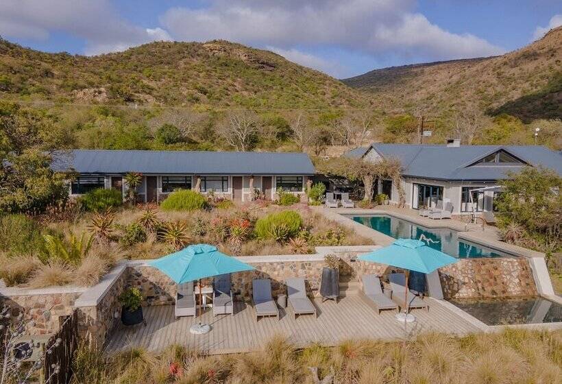 ホテル Valley Lodge  Babanango Game Reserve