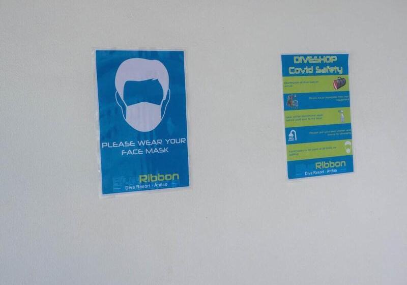 Отель Blue Ribbon Dive Resort