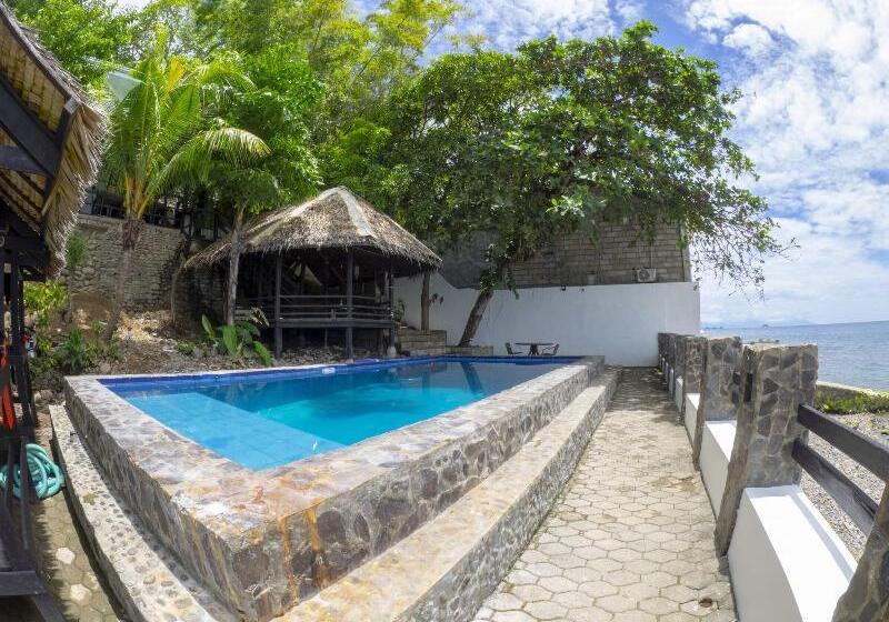 Отель Blue Ribbon Dive Resort