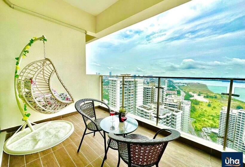 膳宿费 Country Garden Danga Bay @ Uha