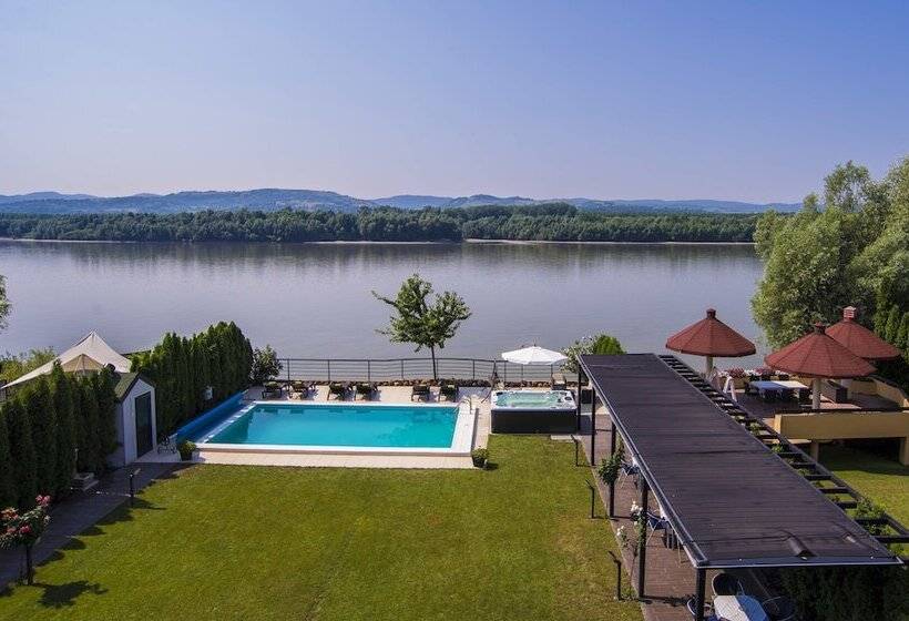 پانسیون Guest House Panorama Aqualux With Free Parking