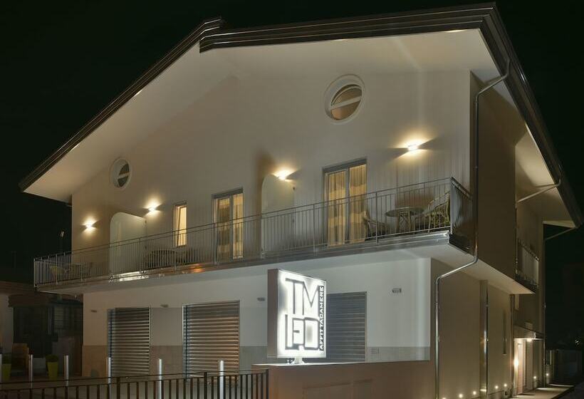 펜션 Tolomeo Rooms