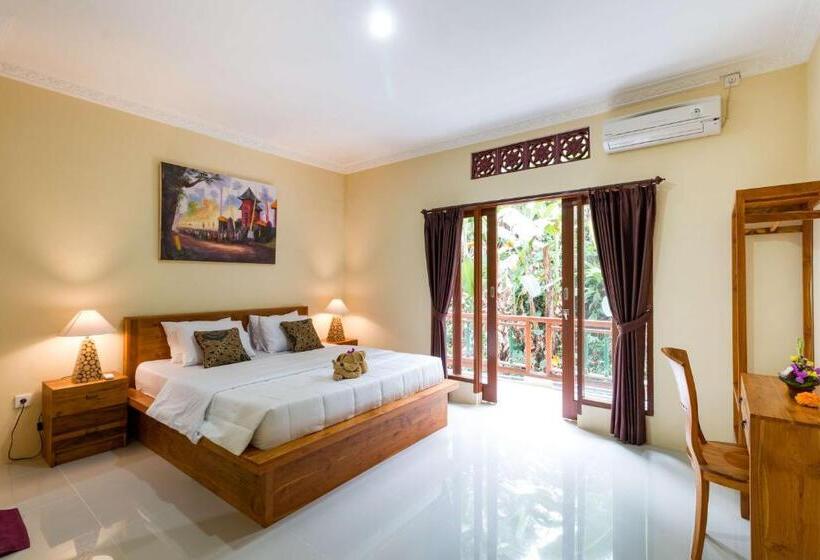 펜션 Alam Pangkung Ubud