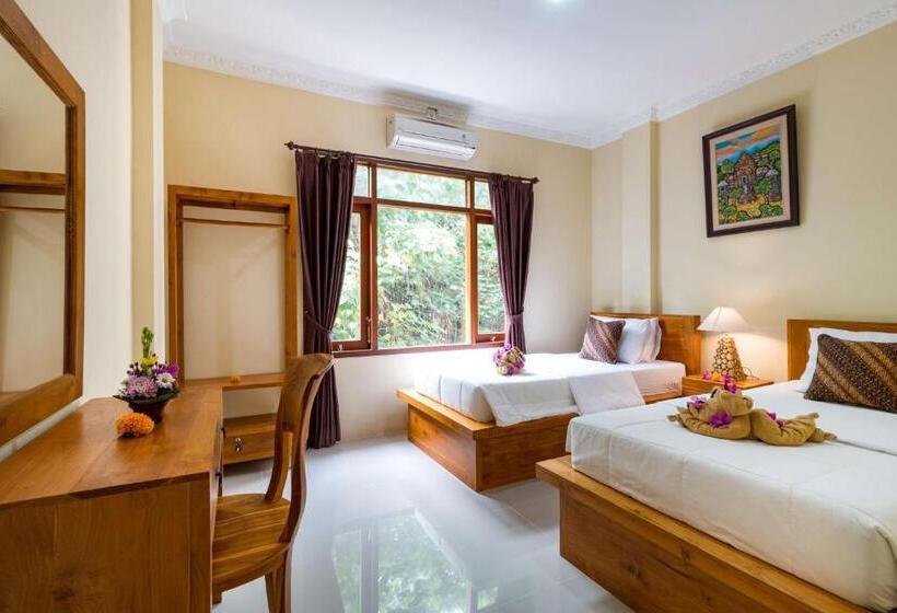 펜션 Alam Pangkung Ubud