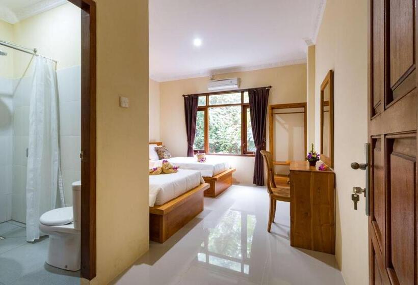 펜션 Alam Pangkung Ubud