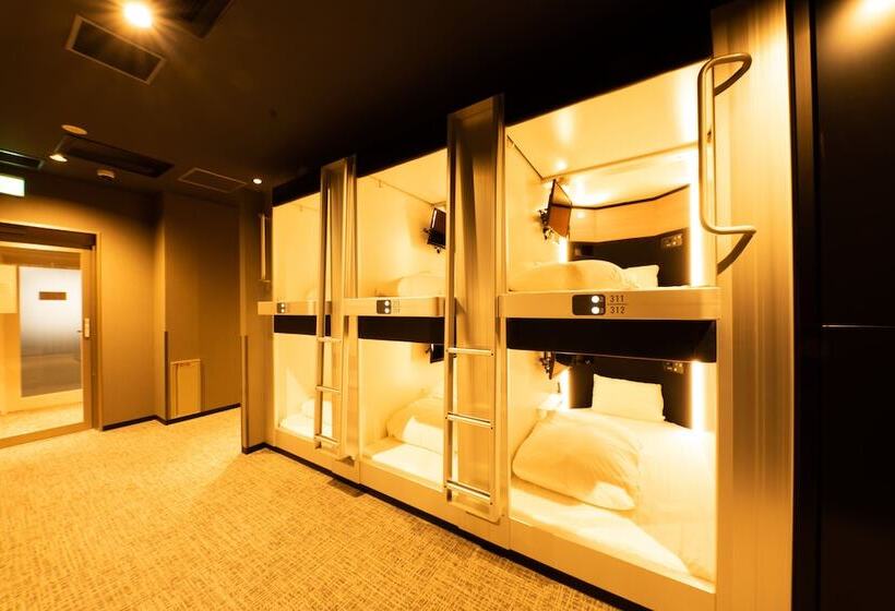 فندق Global Cabin Yokohamachukagai