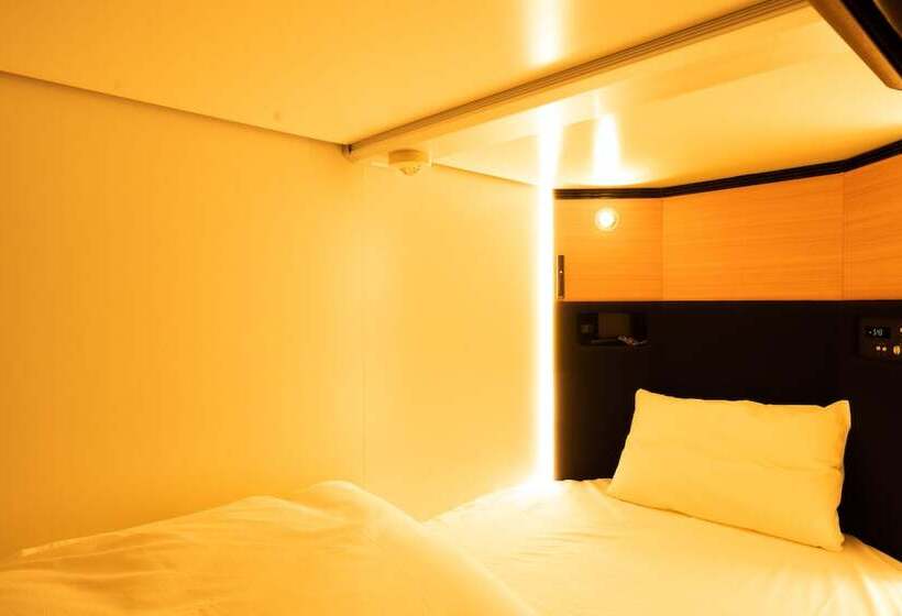 فندق Global Cabin Yokohamachukagai
