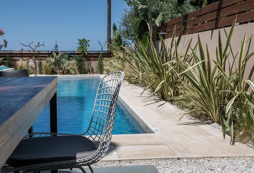 Fos Villa Your Place Under The Cretan Sun With Private Heated Pool