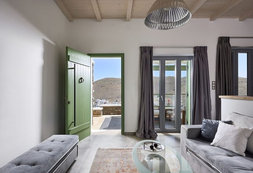 דירת נופש Emgard Suites Kythnos