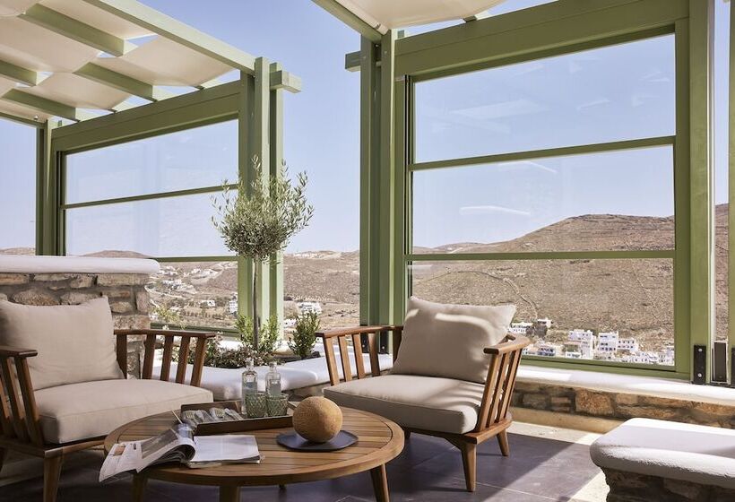 דירת נופש Emgard Suites Kythnos