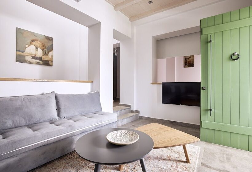 דירת נופש Emgard Suites Kythnos