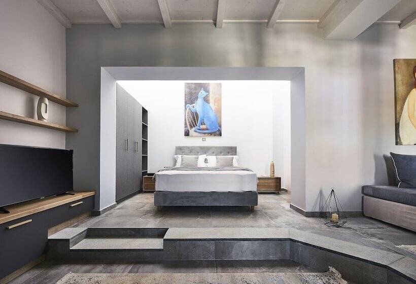 דירת נופש Emgard Suites Kythnos