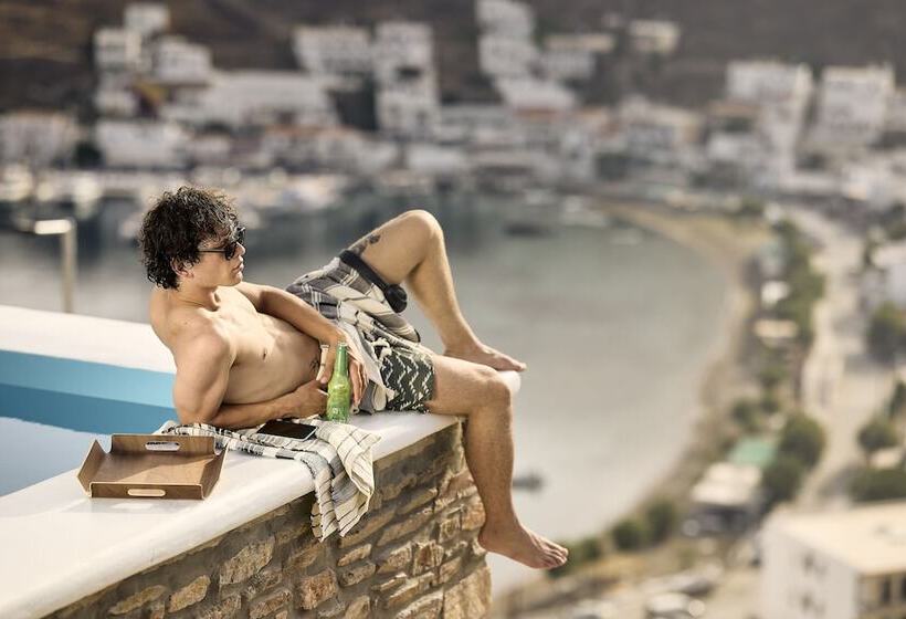 דירת נופש Emgard Suites Kythnos