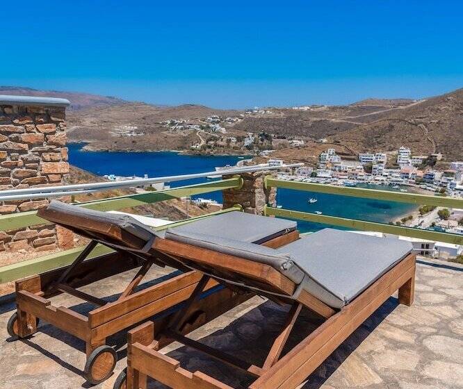 דירת נופש Emgard Suites Kythnos