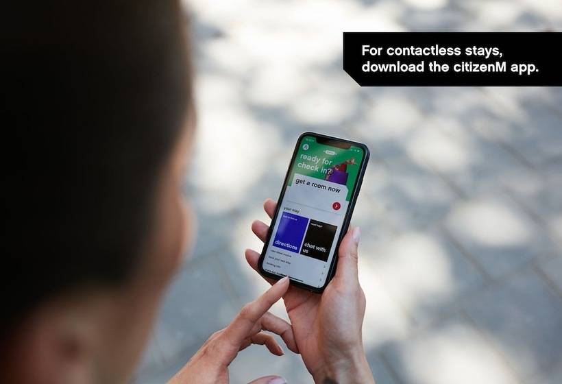 هتل Citizenm Copenhagen Radhuspladsen