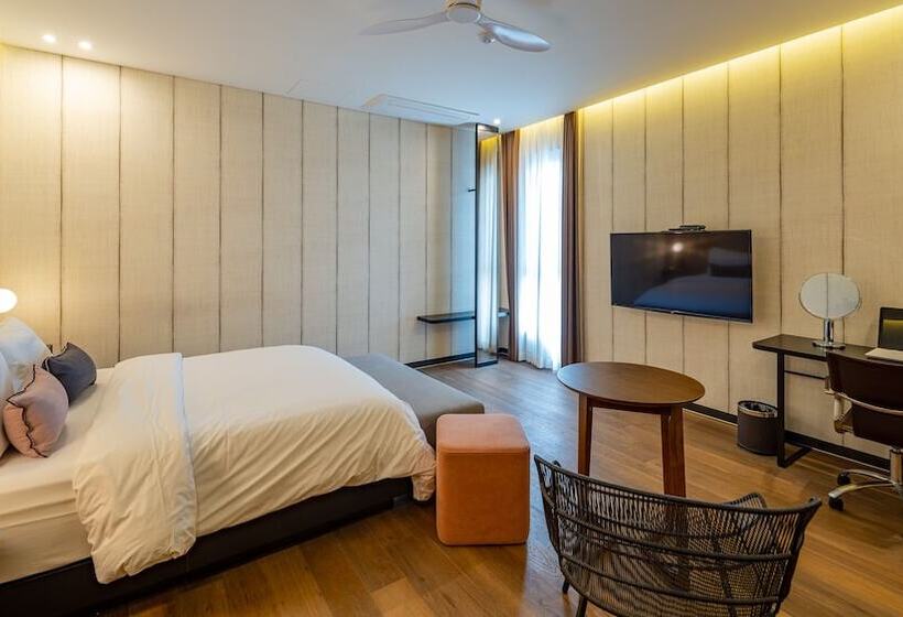 בית מלון כפרי Barahan Jeonju