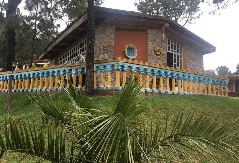 هتل Rancho Escondido Casa Goyri