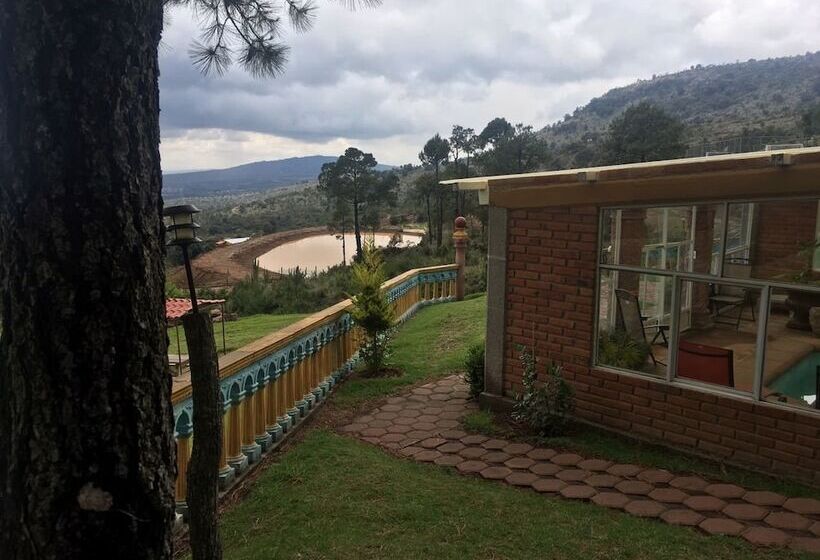 هتل Rancho Escondido Casa Goyri