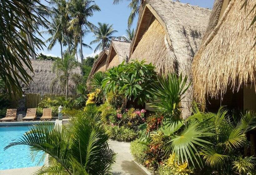 بنسيون Krisna Bungalows And Restaurant