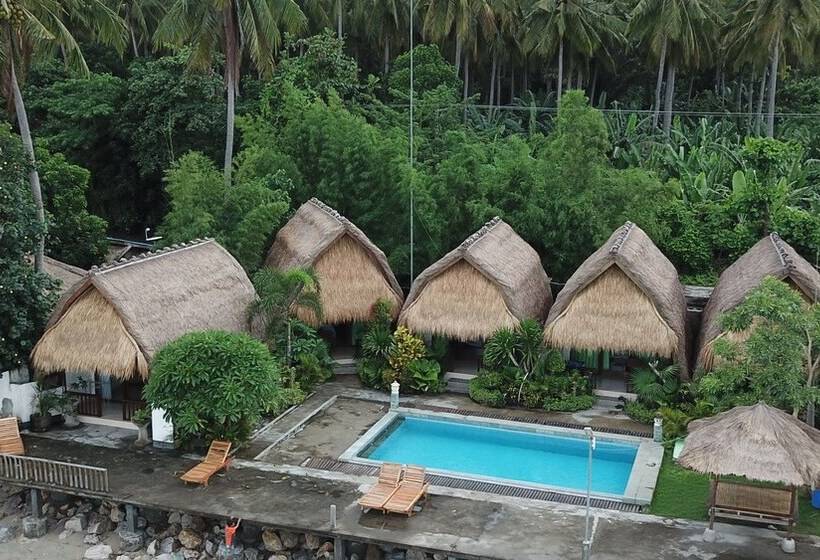 بنسيون Krisna Bungalows And Restaurant