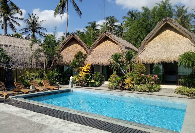 بنسيون Krisna Bungalows And Restaurant