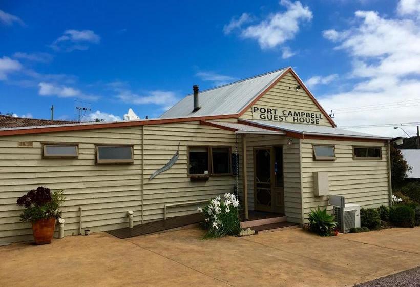 پانسیون Port Campbell Guesthouse & Flash Packers