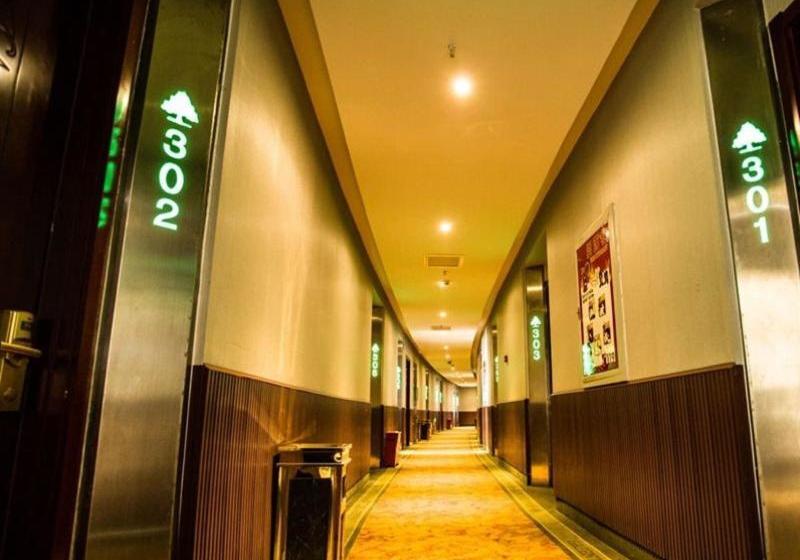 酒店 Greentree Alliance Lianyungang Xinpu District Jiefangdong Rd Motor City